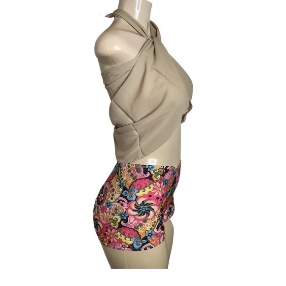 Indecent Proposal Made by Zuliana Shorts & Zuliana Sarong Top New With Tags - Picture 2 of 5